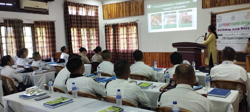 Workshop with Duty Bearers (Traffic Police Personnel)